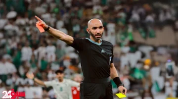 الكويت تكرم حكم مباراة السعودية وإندونيسيا في لفتة رياضية غير متوقعة